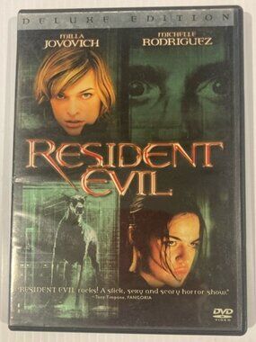 Resident Evil (DVD, 2002)